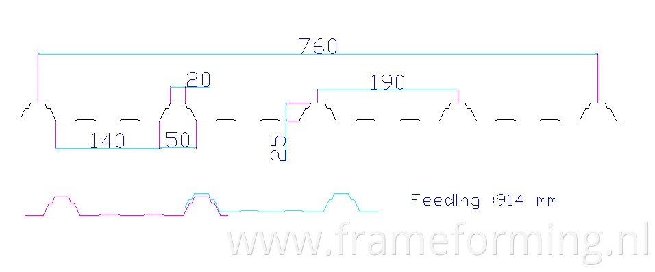 760 roof profile - 02